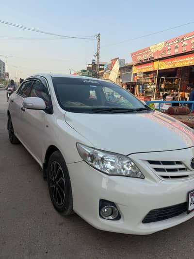 Toyota Corolla XLI 2013
