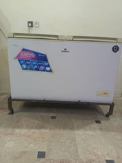 Dawlance Glass top refrigerator