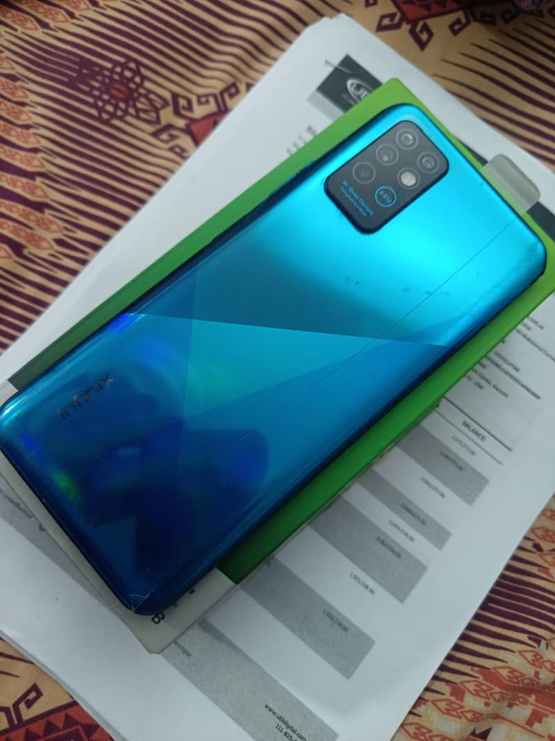 Infinix Note 8 0