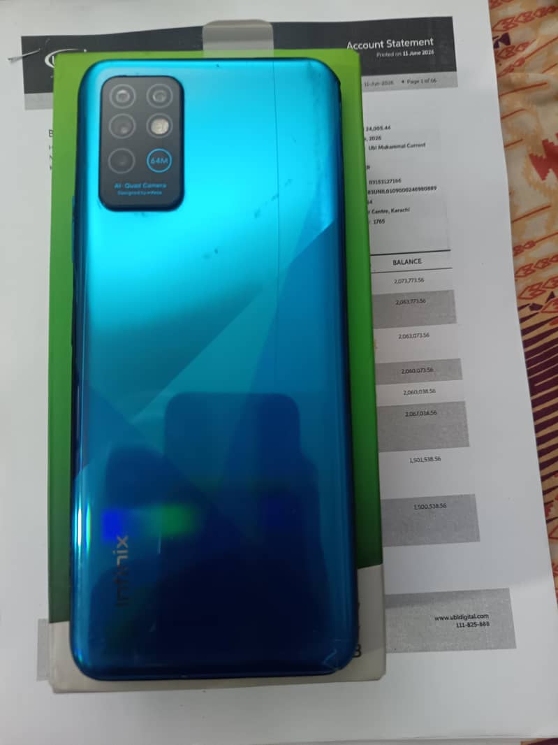 Infinix Note 8 1