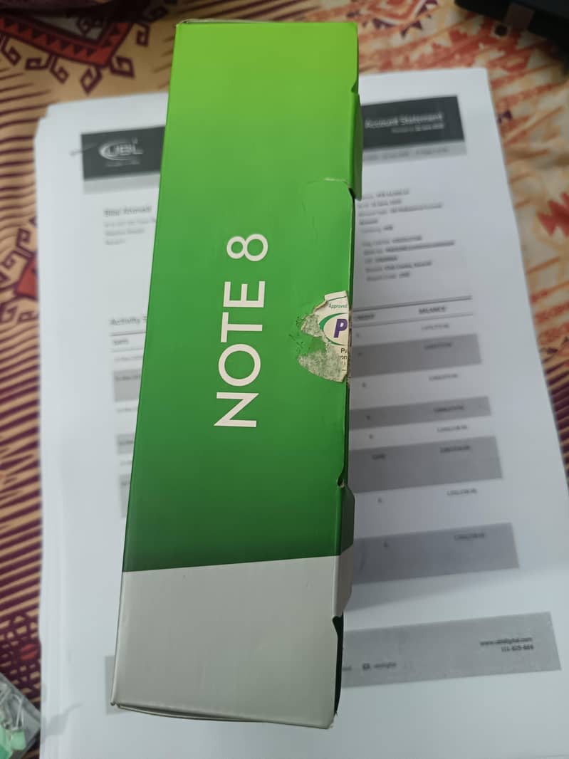 Infinix Note 8 5