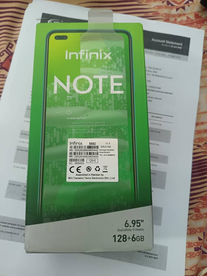 Infinix Note 8 6