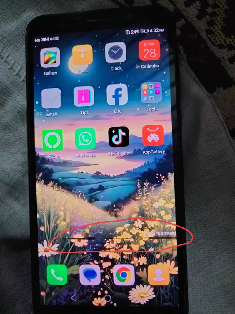 Huawei Y5 4