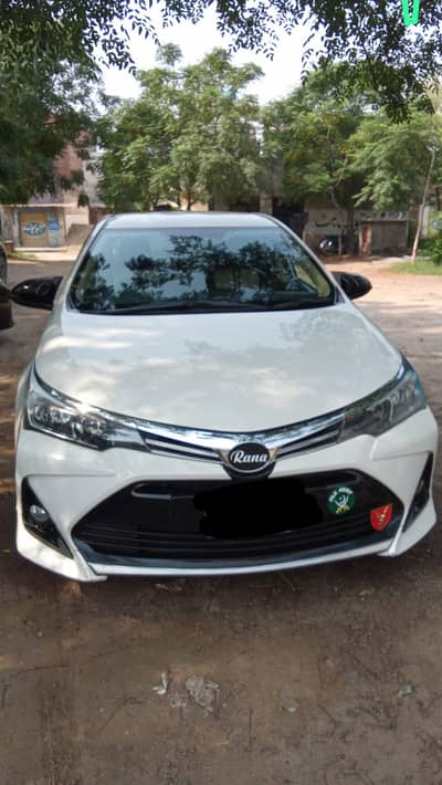 Toyota Corolla XLI 2017
