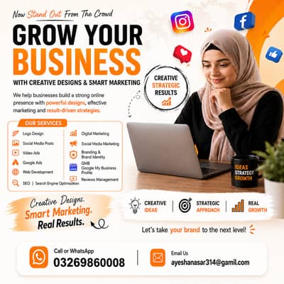 Google Ads | Social Media Marketing | GMB