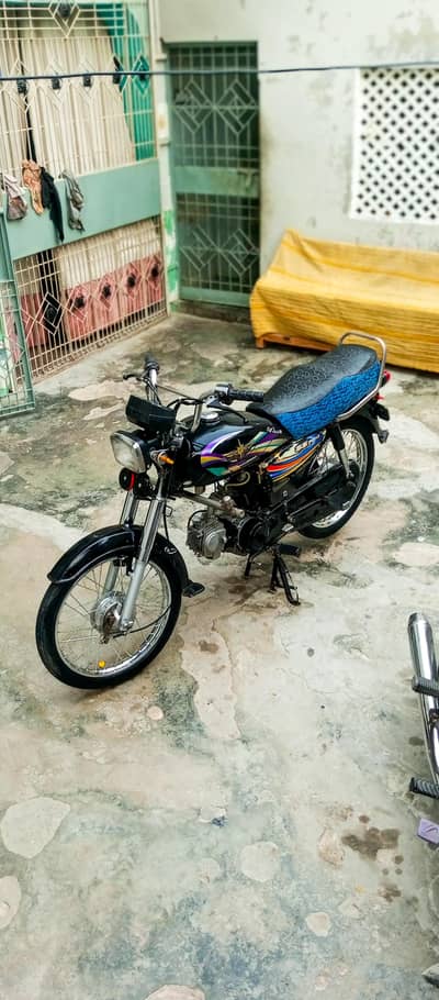 super power Sp 70cc  bike