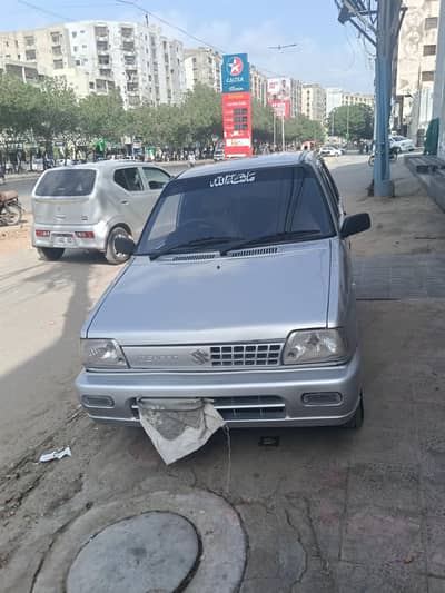 Suzuki Mehran VXR 2017