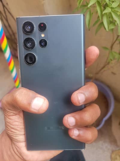 Samsung S22 Ultra 5G 8GB Ram 128 GB internal storage non PTA