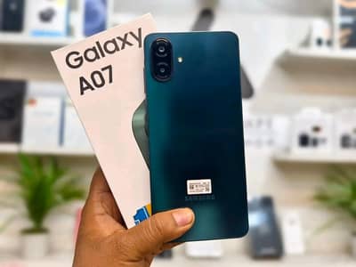 Samsung Galaxy A07 5G. 8+256 GB 03243761241 my WhatsApp number