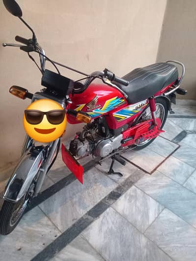 HONDA CD 70 | All Genuine| Perfect Condition