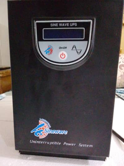1000VA /600 WATT ~~12v battery supported SINWAVE UPS