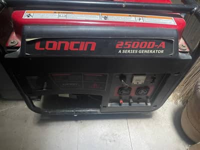 Loncin 2500d 2.5 KV generator