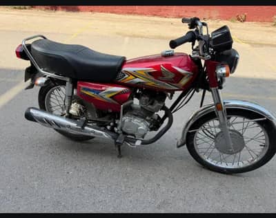 good condition CG 125  10/9