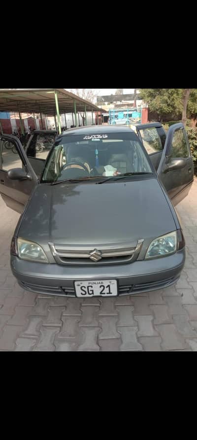 Suzuki Cultus VXR 2010