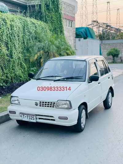 Suzuki Mehran VX 1991