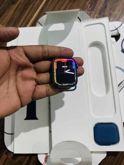 APPLE WATCH 7 45mm box charger assesories