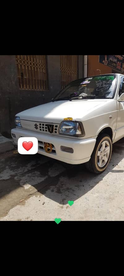 Suzuki Mehran VXR 2017