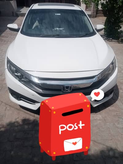 Honda Civic Oriel 1.8 i-VTEC CVT 2016