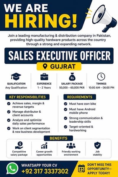 Sales Executive Officer