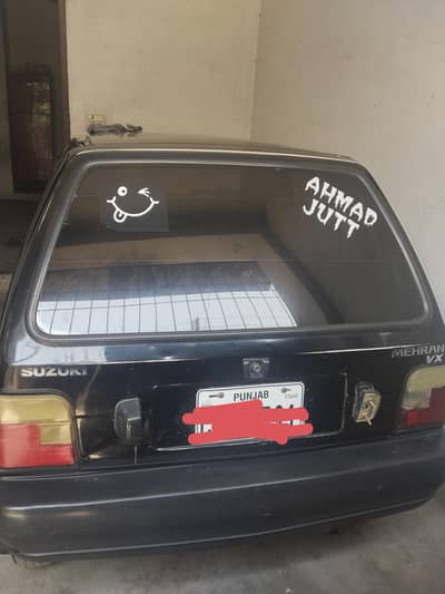 Suzuki Mehran VX 2012