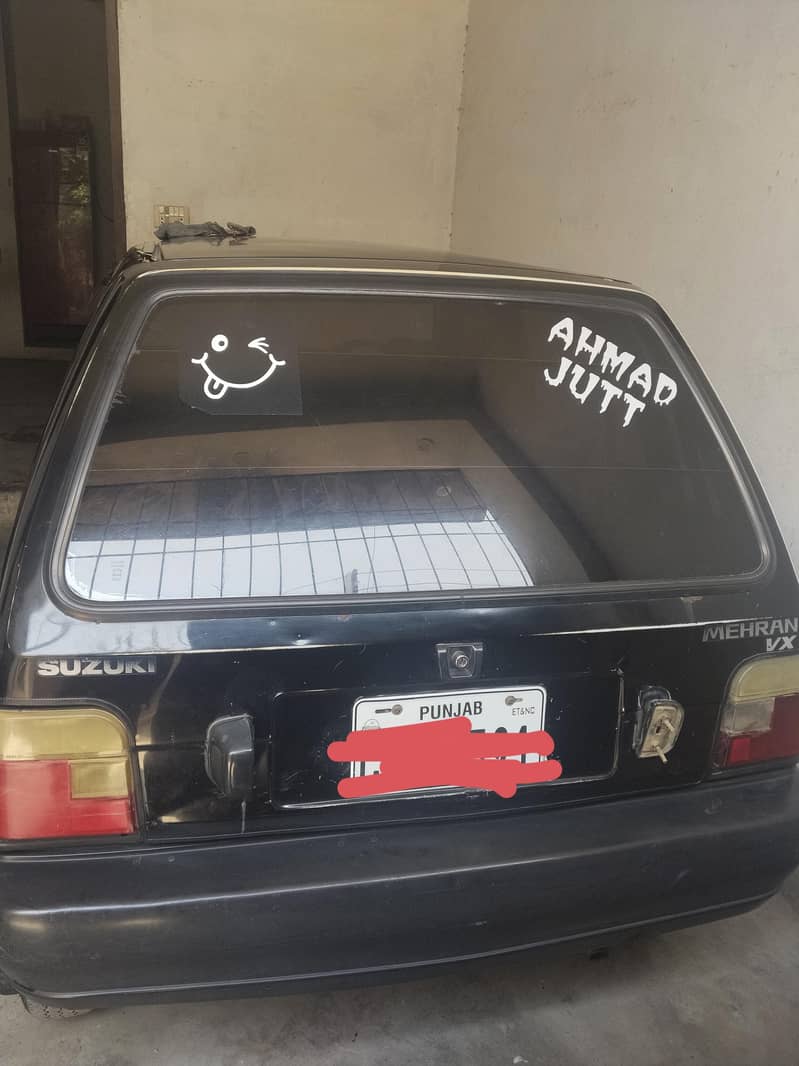 Suzuki Mehran VX 2012 0