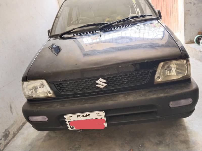 Suzuki Mehran VX 2012 1