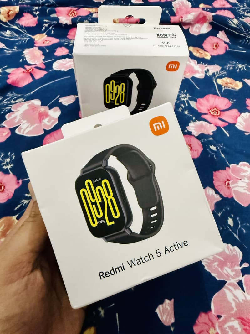 Redmi Watch 5 Active (Box Pack) 0