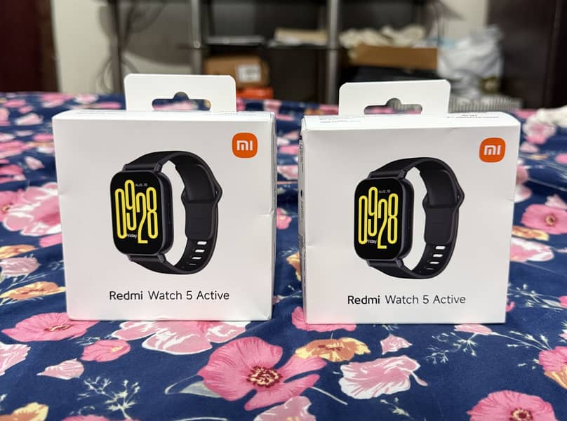 Redmi Watch 5 Active (Box Pack) 1