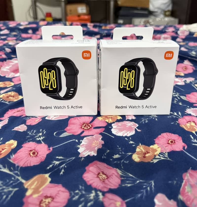 Redmi Watch 5 Active (Box Pack) 2