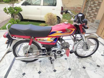 Honda CD 70 (2025 Model)