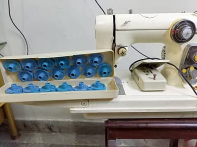 original janome swing machine with dyes