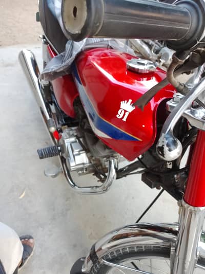 Honda 82 Cg 125