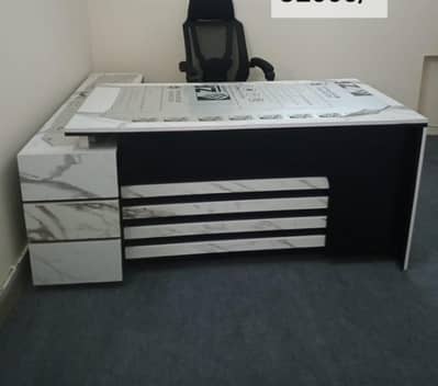Workstation-Executive table-L shape desk-Office meeting table-Table