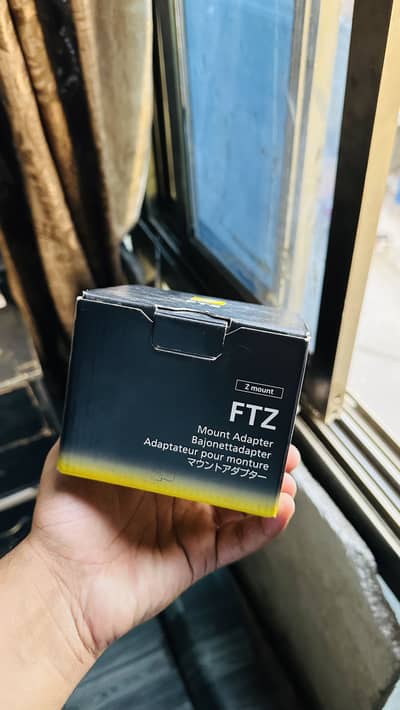 Nikon Ftz Mount Exelent Condition
