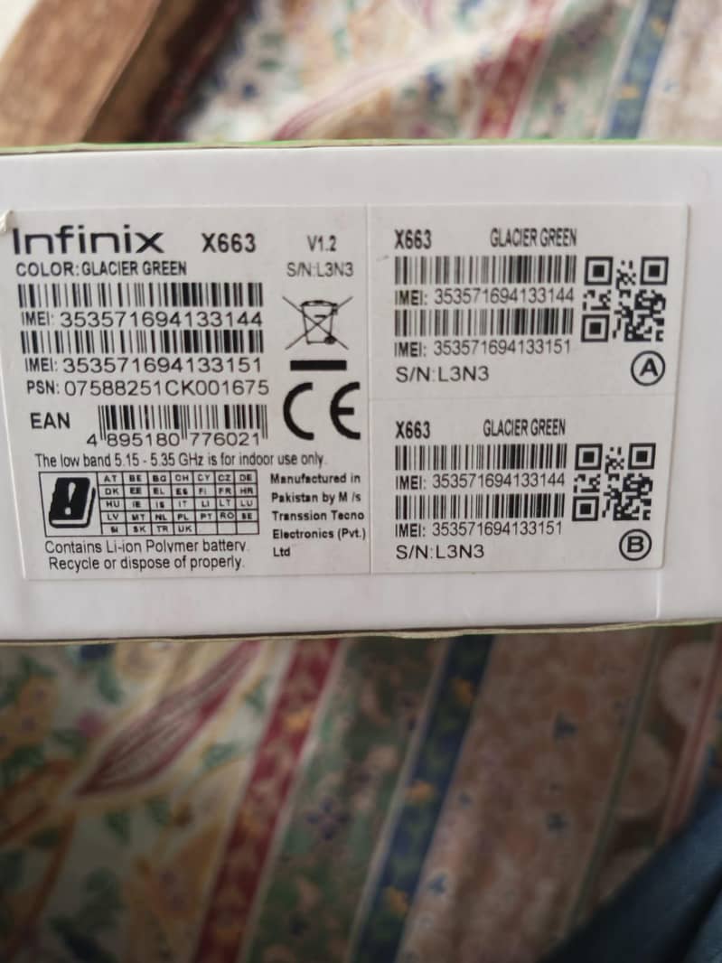infinix note 11 8