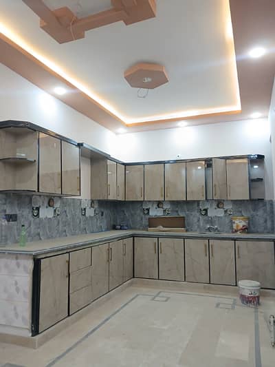200 Sq. Yd. 1st Floor With Roof For Rent At Kaneez Fatima Society Sector 16A Near By Karachi University Society Scheme 33 Karachi.
