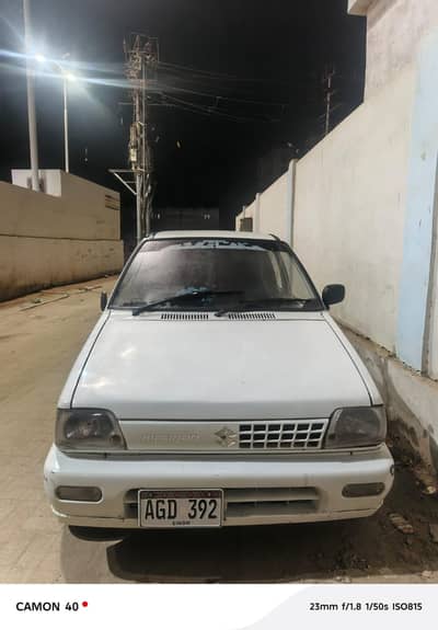 Suzuki Mehran VXR 2004