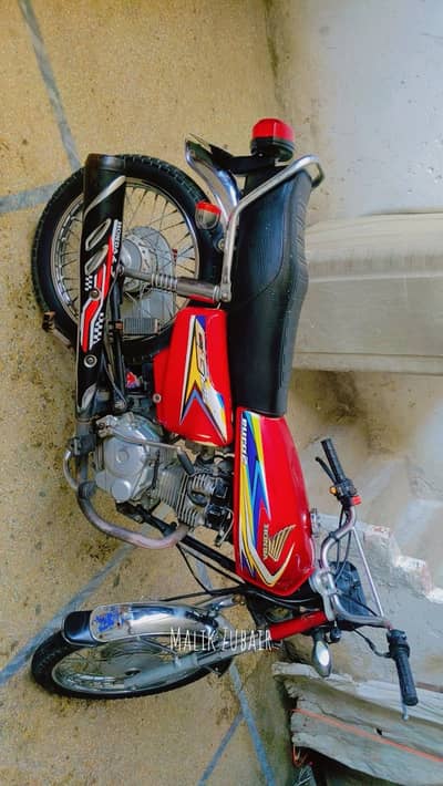 Honda 125 2019 Model all documents clear
