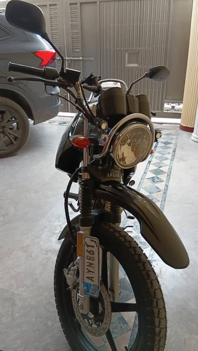YBR G 2019 Model ISB Registered