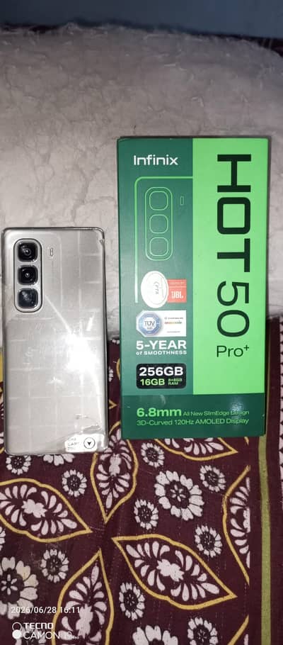 Infinix Hot 50 Pro Plus