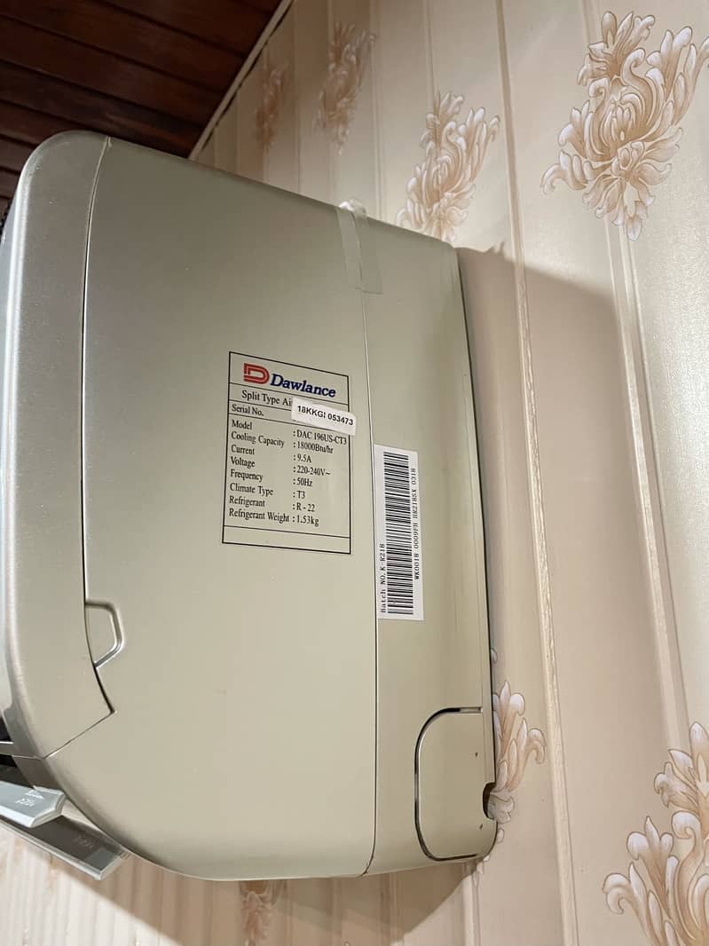 Dawlance Split AC 1.5 Ton 2