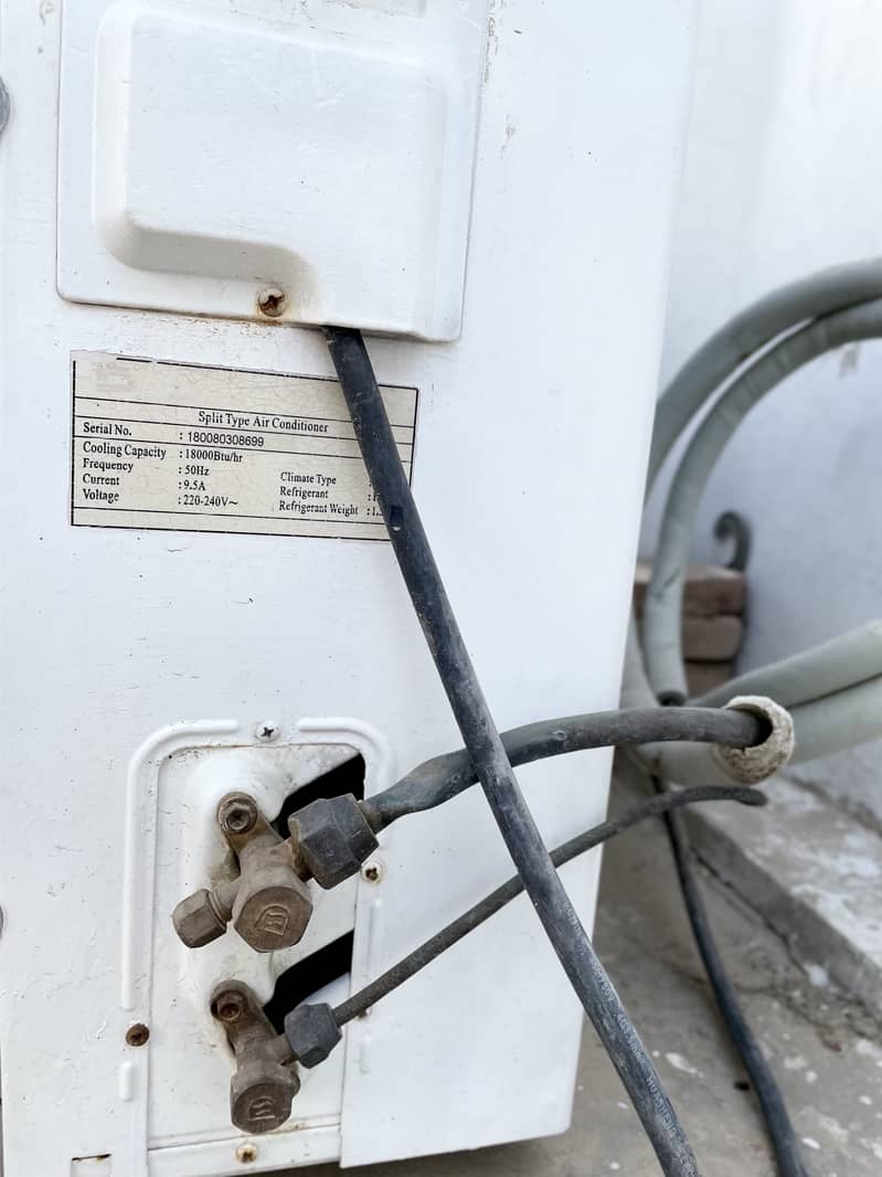 Dawlance Split AC 1.5 Ton 9