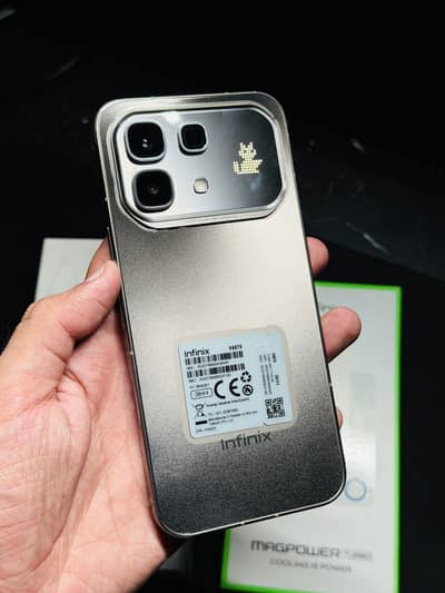 Infinix Note 60 Pro 8/256GB - Complete Box Brand New Phone