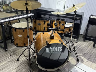 Brand new Hi volt  professional Drum kit d05 complete kit for sale