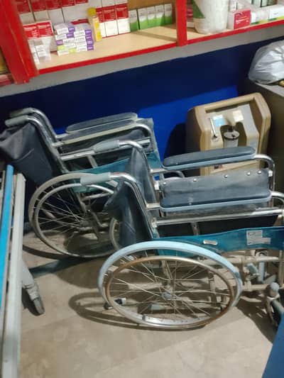 wheelchair condition is very good