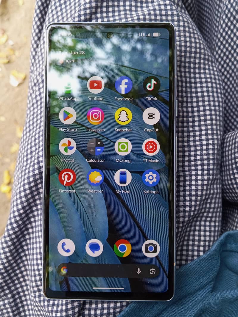 Google Pixel 7a 5