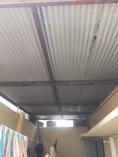 Iron frame with shades for sale