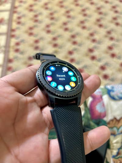 samsung  galaxy gear S3 frontier