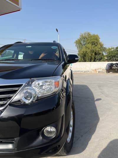 Toyota Fortuner 2013
