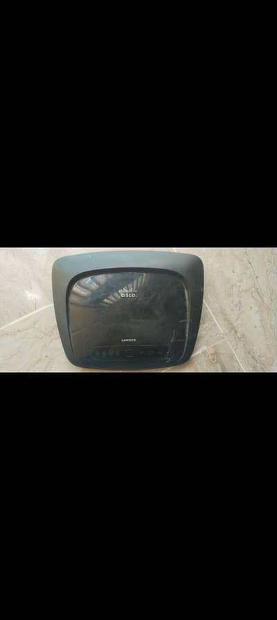 Cisco Linksys Wireless N Router WRT120N